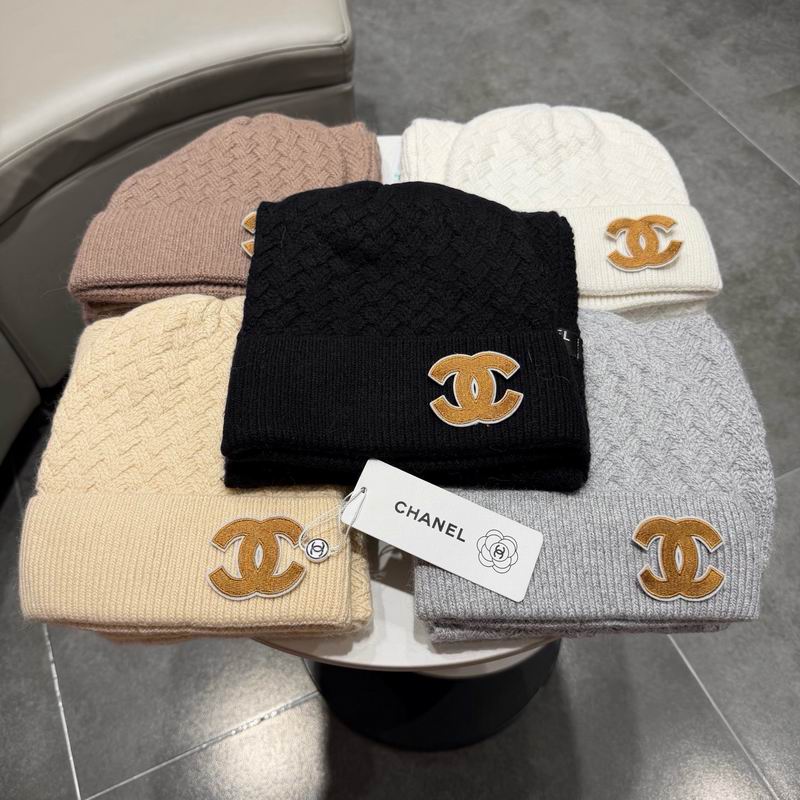 Chanel scarf hat 010406